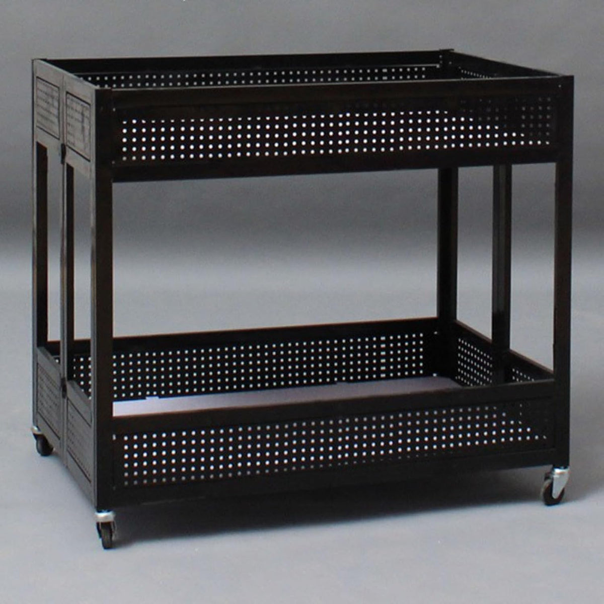 Mobile Portable Promotion Counter Tableï¼trade Show Podium Table Display Exhibition Counter Standï¼supermarket Demo Metal Display Banner Stand Reception Event Desk ï¼multi-purpose Flower Shelf