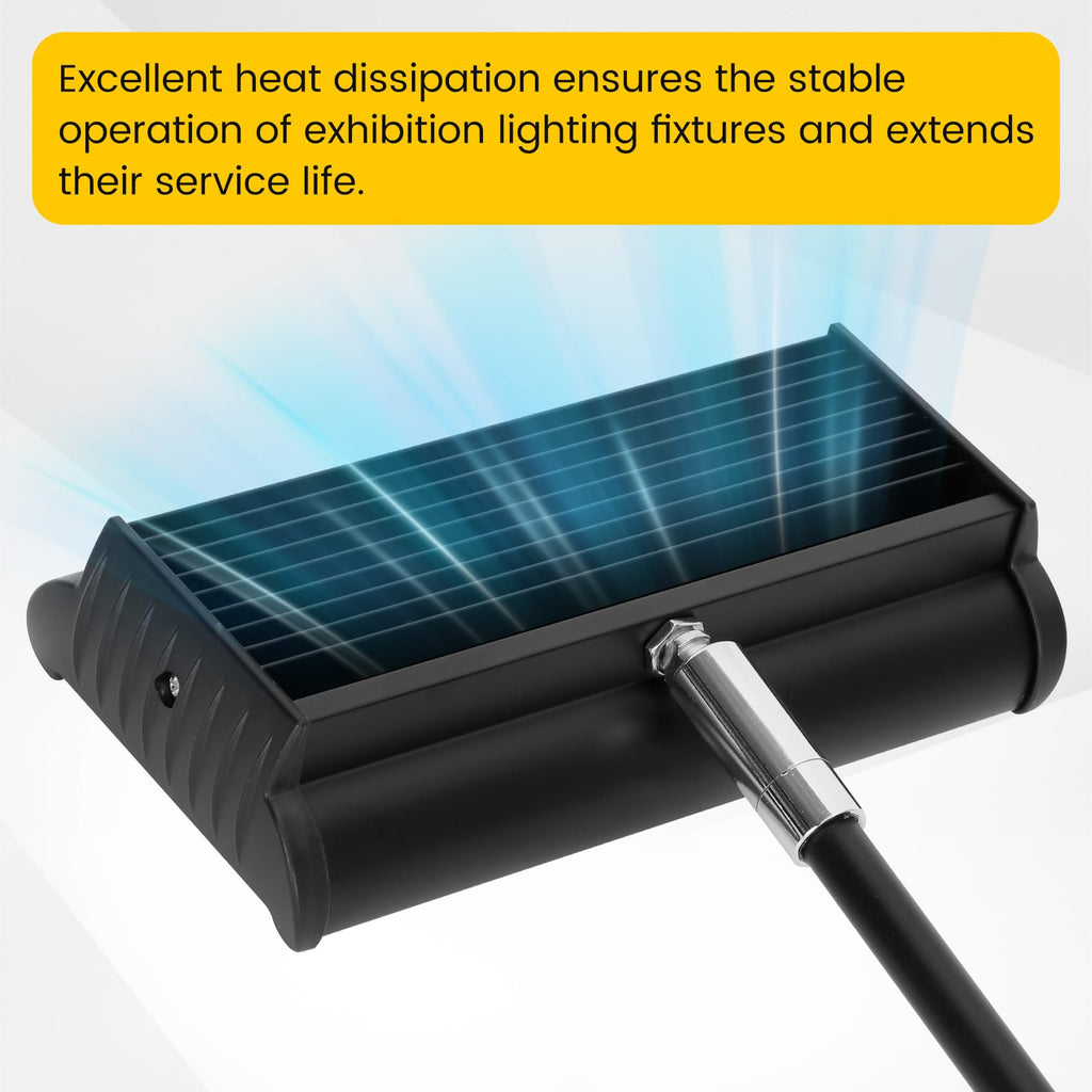 LED Trade Show Lights, Daisy-Chainable for Exhibit Booths