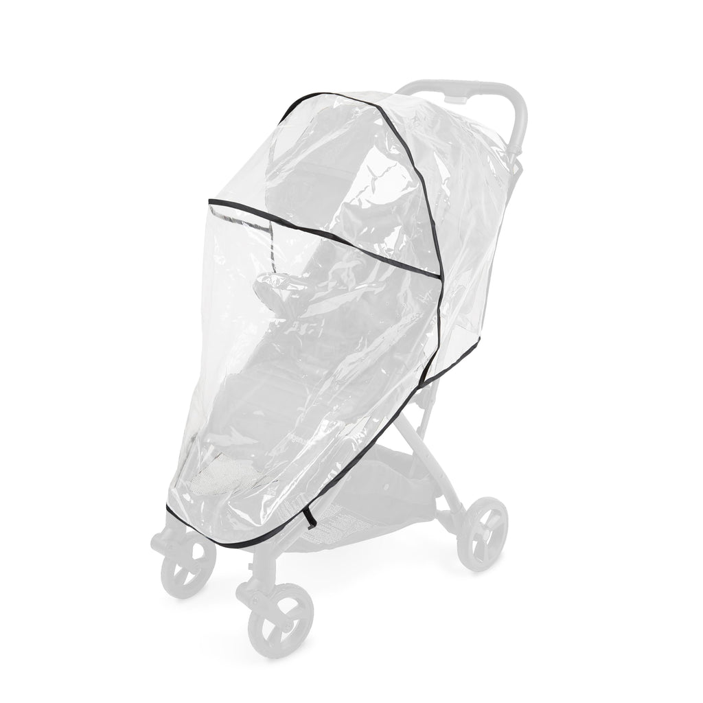 Ingenuity 3Dquickclose CS+ Compact Fold Stroller â Lightweight Stroller with Oversized Canopy, Extra-Large Storage and Compact Fold, Gray