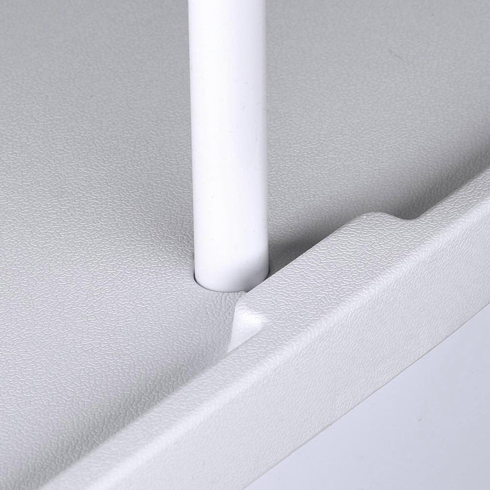 ZeHuoGe Exhibition Display Promo Counter Table Demo Foldable 31-7/8" x 18-1/2" x 80-1/2" Materials PP Traveling Presentations In-Store Displays US Delivery