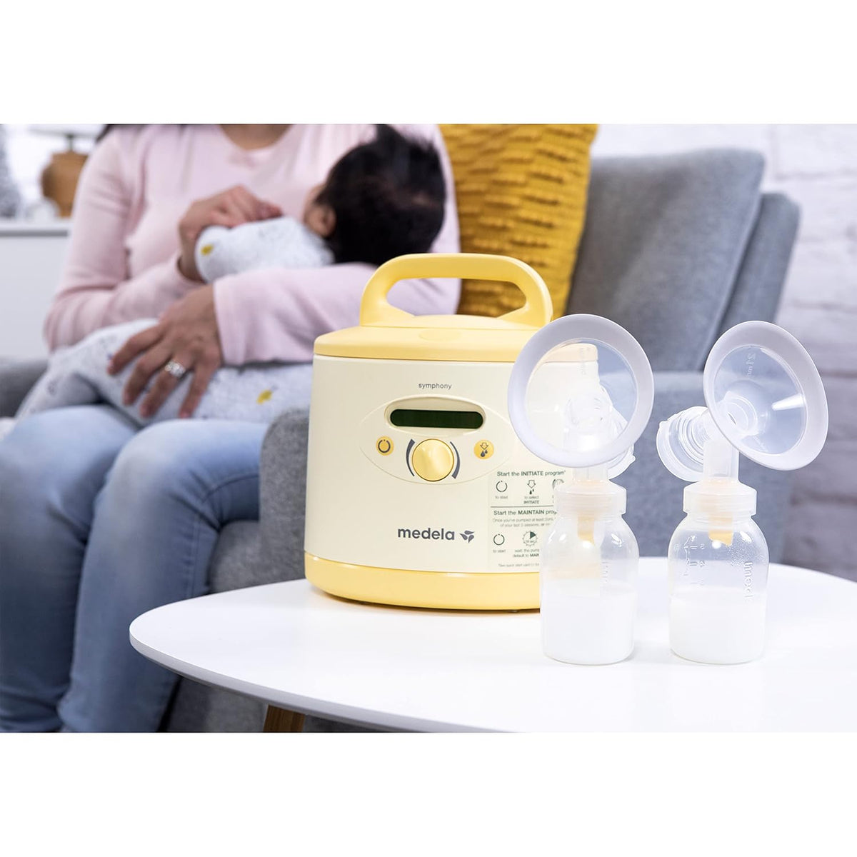 Medela Symphony Plus Electric Breast Pump | Hospital Grade | 1Ct