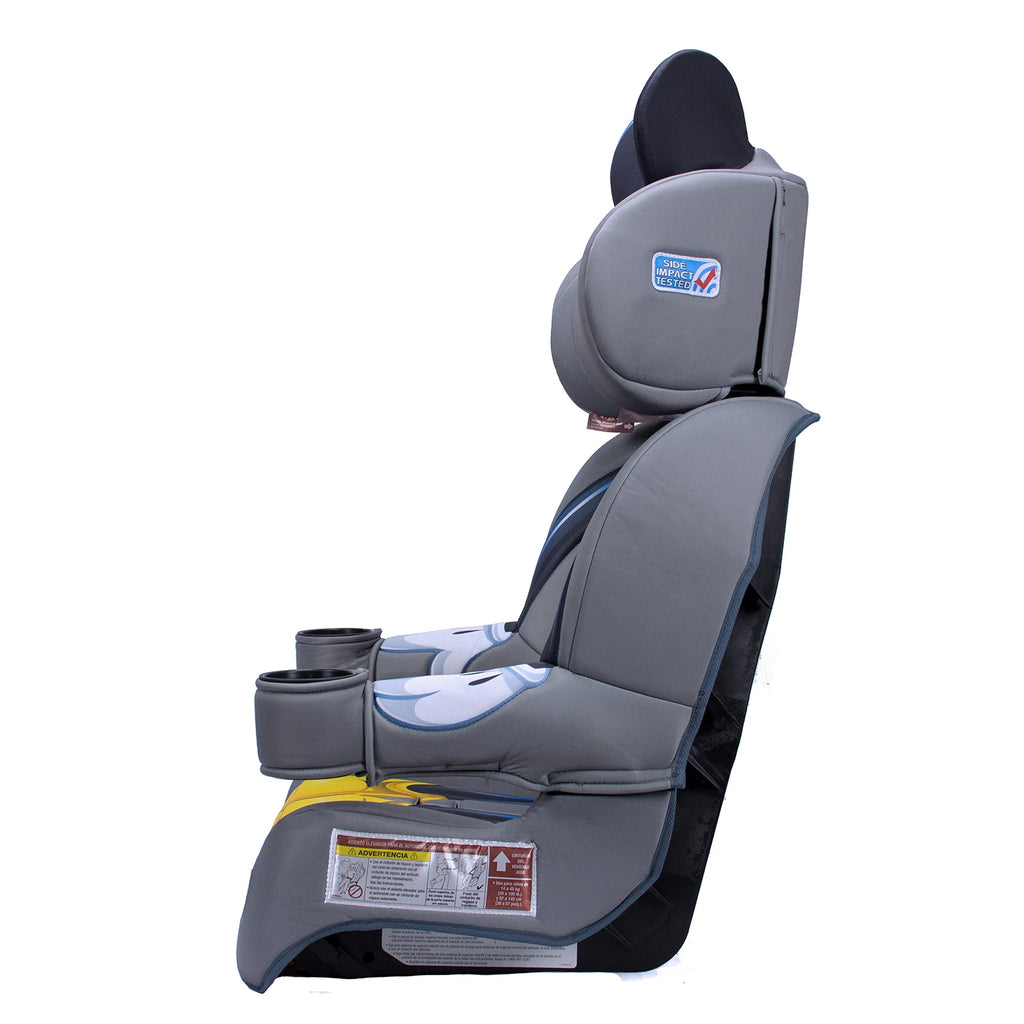 KidsEmbrace 2-in-1 Car Seat | Forward-Facing Harness (26.5â65 lbs) & Booster Mode (40â100 lbs) | Latch | Premium Fit with Multi-Position Headrest, Harness & Recline - Marvel Spider-Man