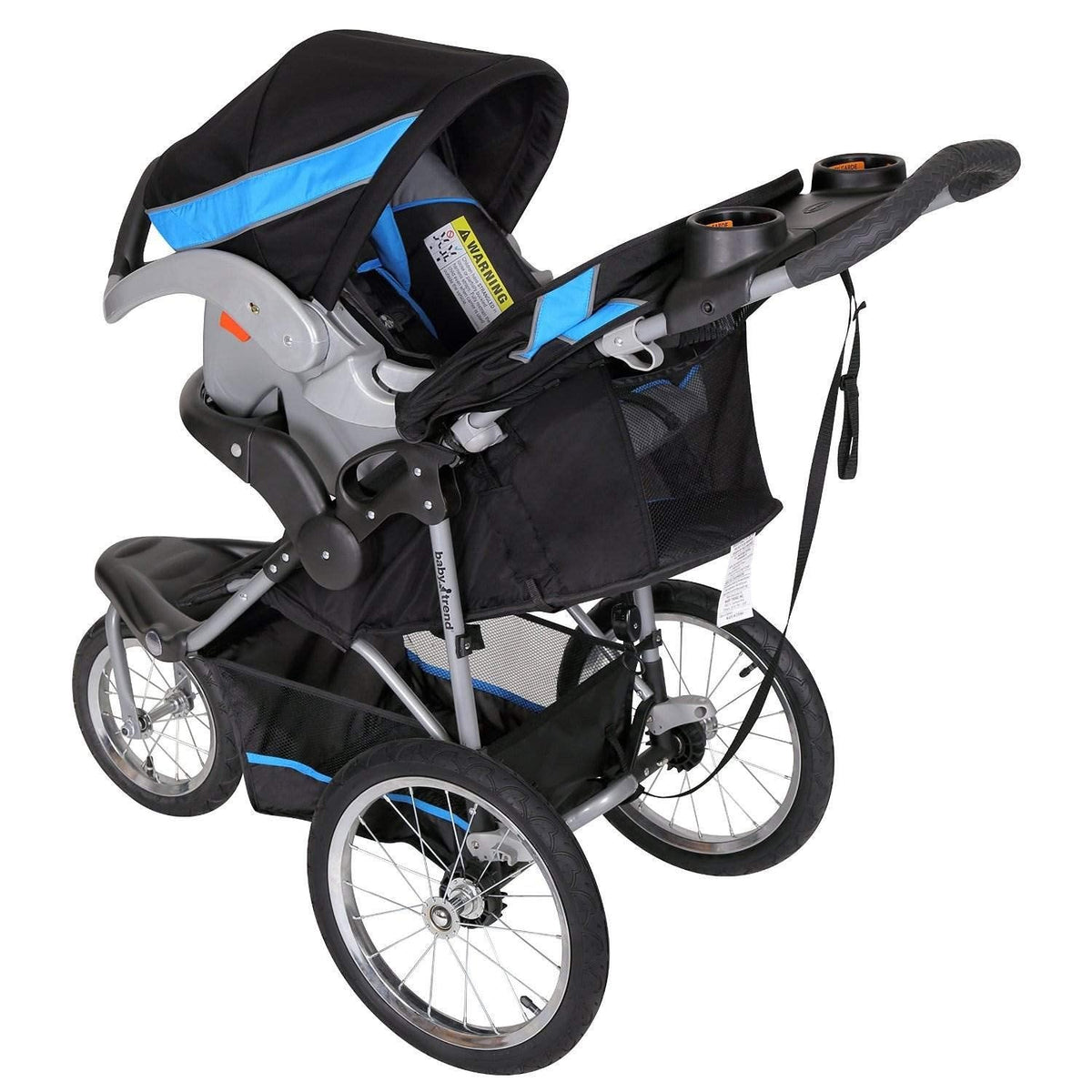 Baby Trend ExpeditionÂ® Jogger, Dash Black
