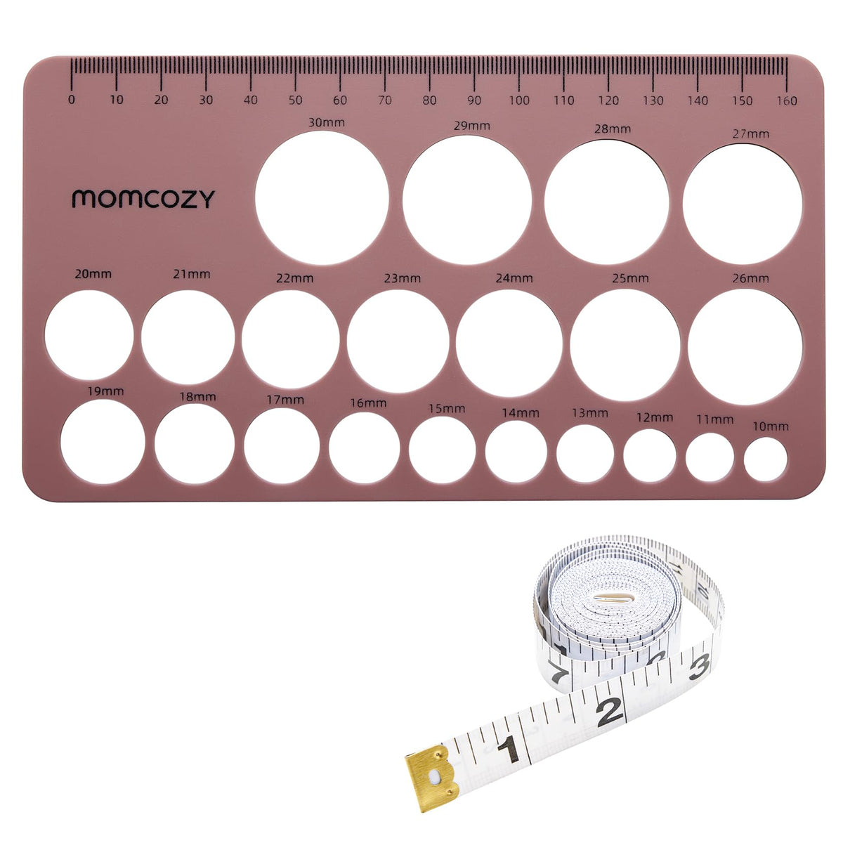 Momcozy M5 Lite Hands-Free Wearable Breast Pump, DoubleFit Flange for Baby-Like Comfort, 3 Modes & 9 Suction Levels, No Flange Insert or Hard Carry Case, 24mm, 2-Pack, Cozy Red