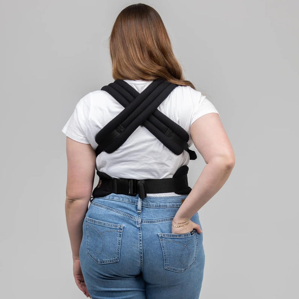 MabÄ Monarch Ergonomic Baby Carrier â Premium Cotton Soft Structured Newborn to Toddler Carrier with Hip-Healthy Design, 3 Carry Positions (9-46 lbs), Lightweight & Breathable, (Ivory)