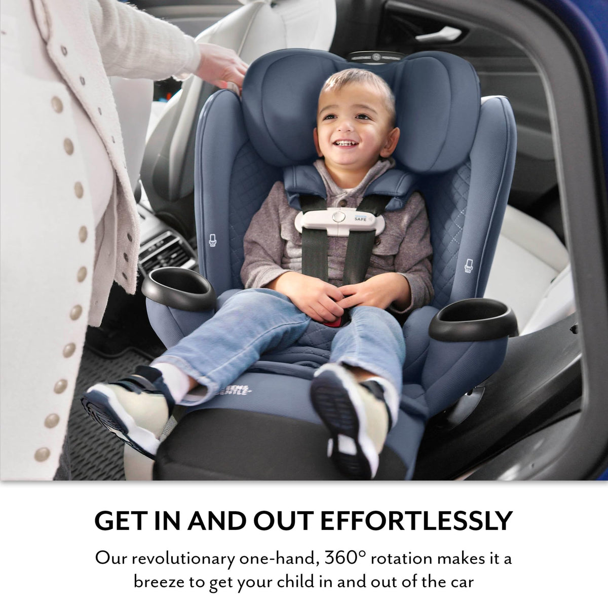 Evenflo Revolve360 Extend All-in-One Rotating Car Seat