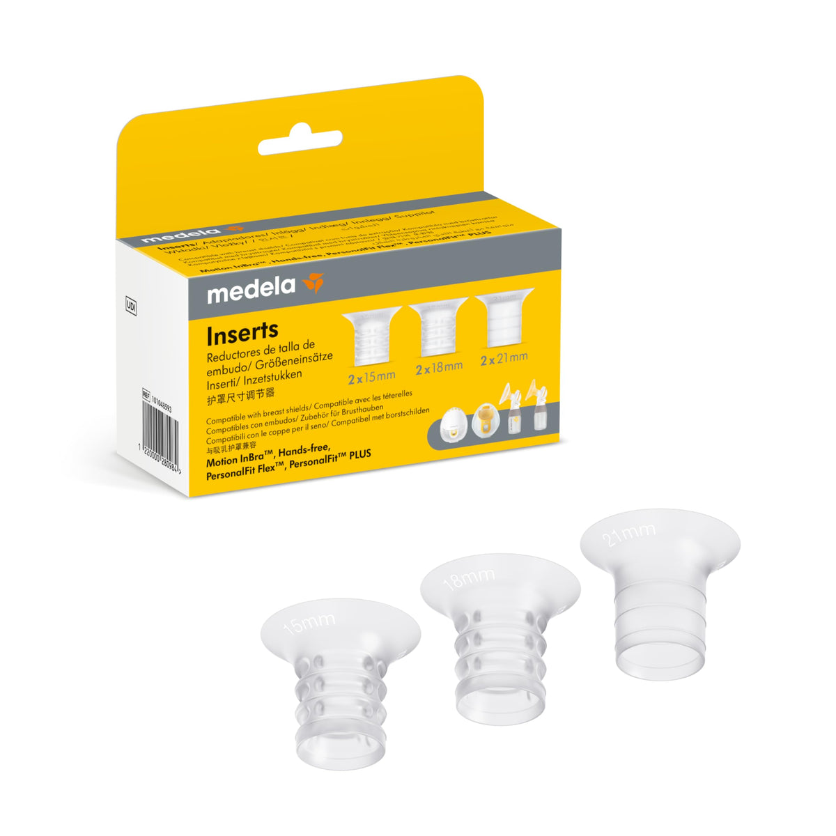 Medela Pump in Style Pro+ Hands Free & Bottles Electric Breast Pump Bundle