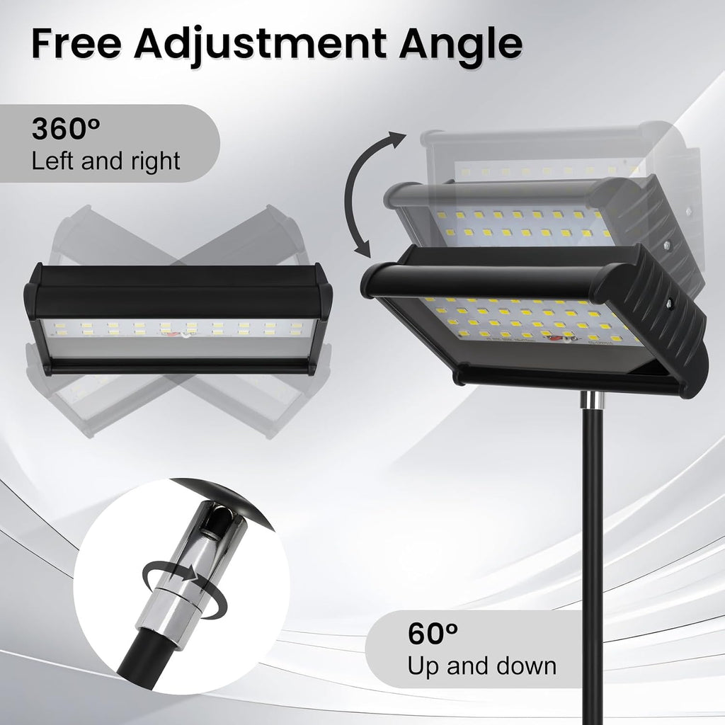 LED Trade Show Display Lights, Connectable for Exhibition Lighting