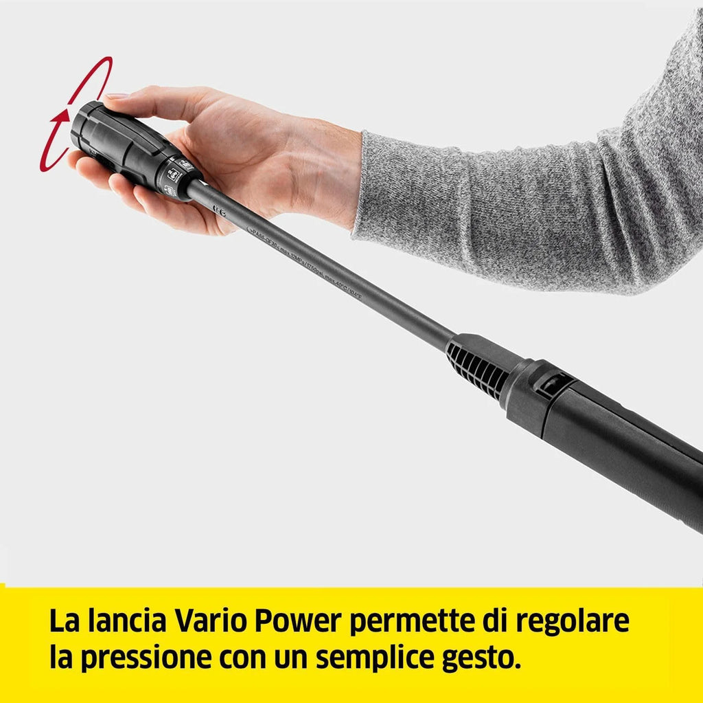 Kärcher Myjka ciśnieniowa K 5 Premium Power Control, 145 bar, 500 l/h, wydajność powierzchniowa: 40 m²/h, waga: 13,9 kg, wąż i pistolet ciśnieniowy, lanca rotacyjna, dysza strumieniowa