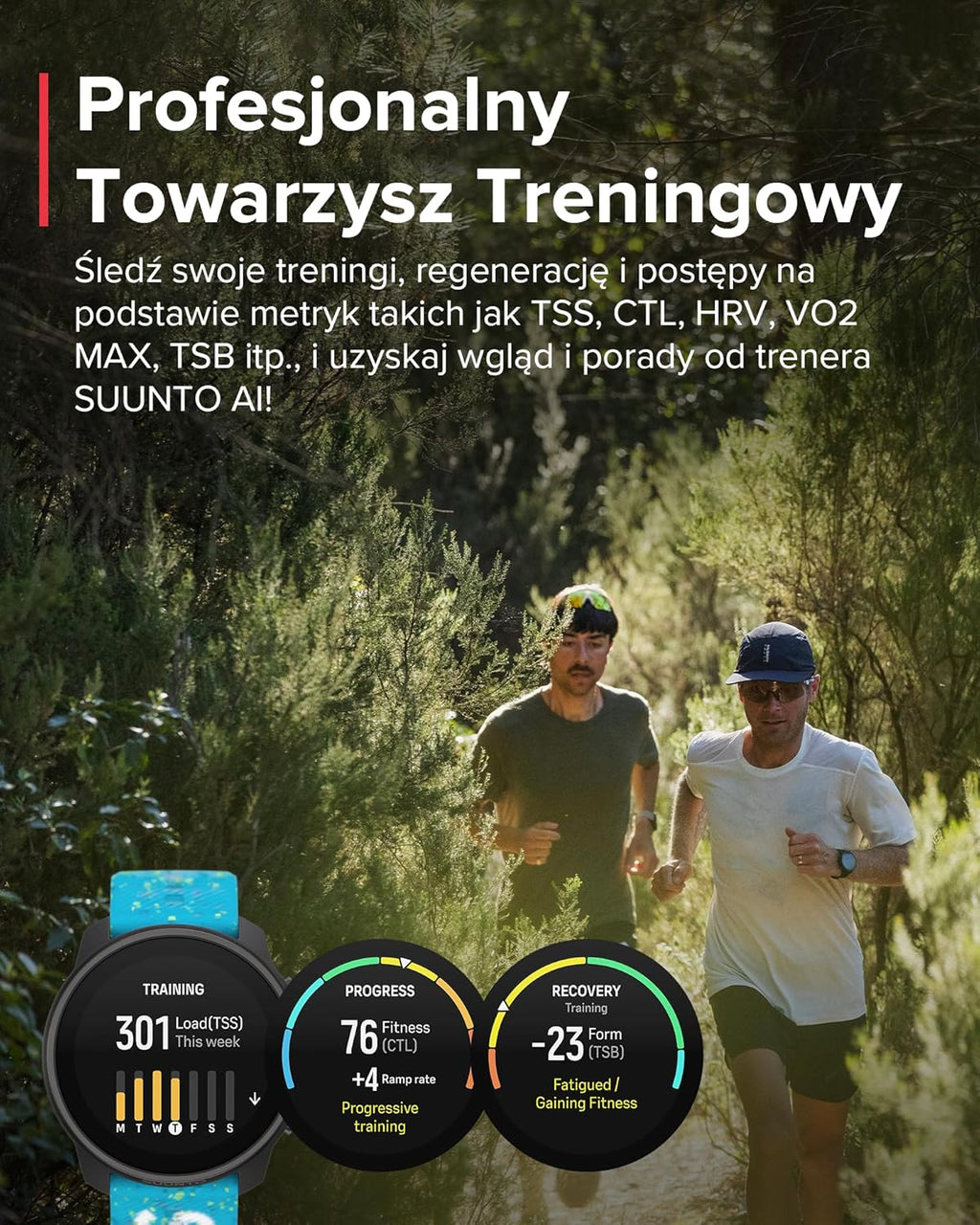 SUUNTO Race S Zegarek Biegowy z Ekranem Dotykowym Amoled, Dwuzakresowy Gps Zegarek Sportowy, Śledzenie Hrv i Snu, Plan Treningowy Oparty na Si, Bezpłatne Mapy Offline, Wodoodporność do 50M
