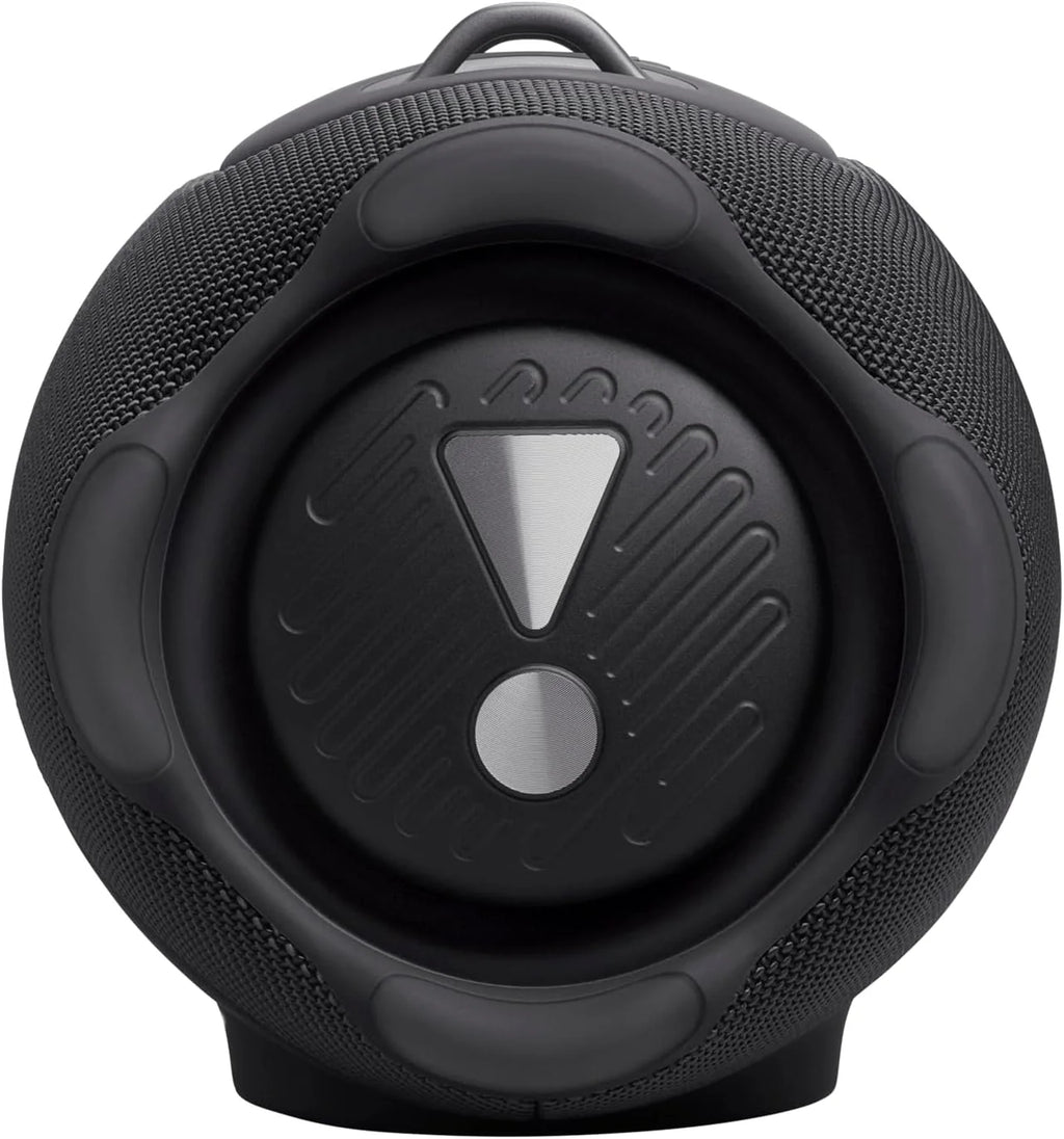 JBL Xtreme 5 Przenośny głośnik Bluetooth z JBL Pro Sound, wygodnym paskiem na ramię, wodoodpornością IP68, wbudowanym powerbankiem, Czarny