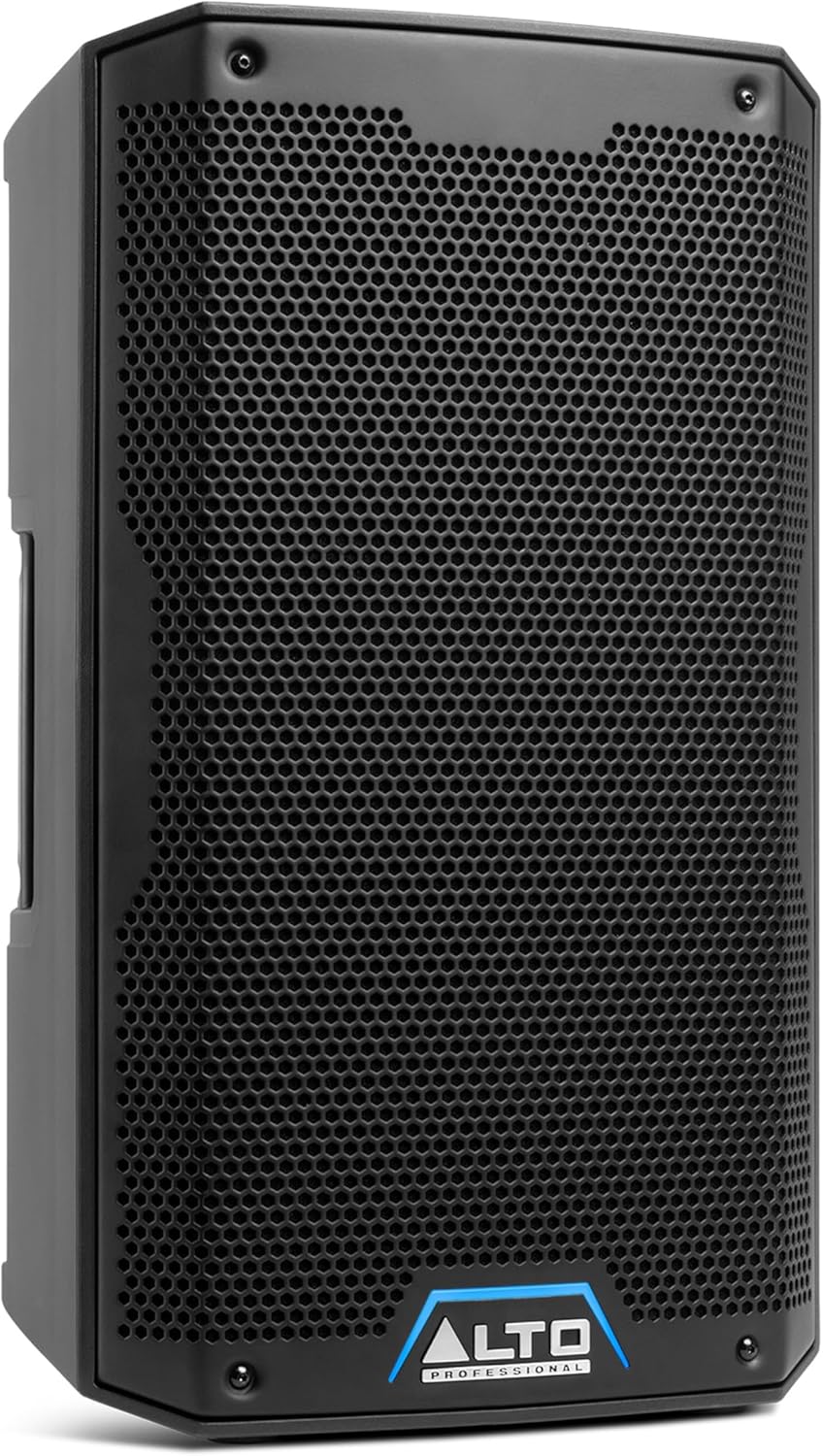 ALTO TS410 Aktywny Głośnik PA 2000W 10 z 3-Kanałowym Mikserem, Bluetooth, Bezprzewodowym Podłączaniem Głośników, DSP i Aplikacją