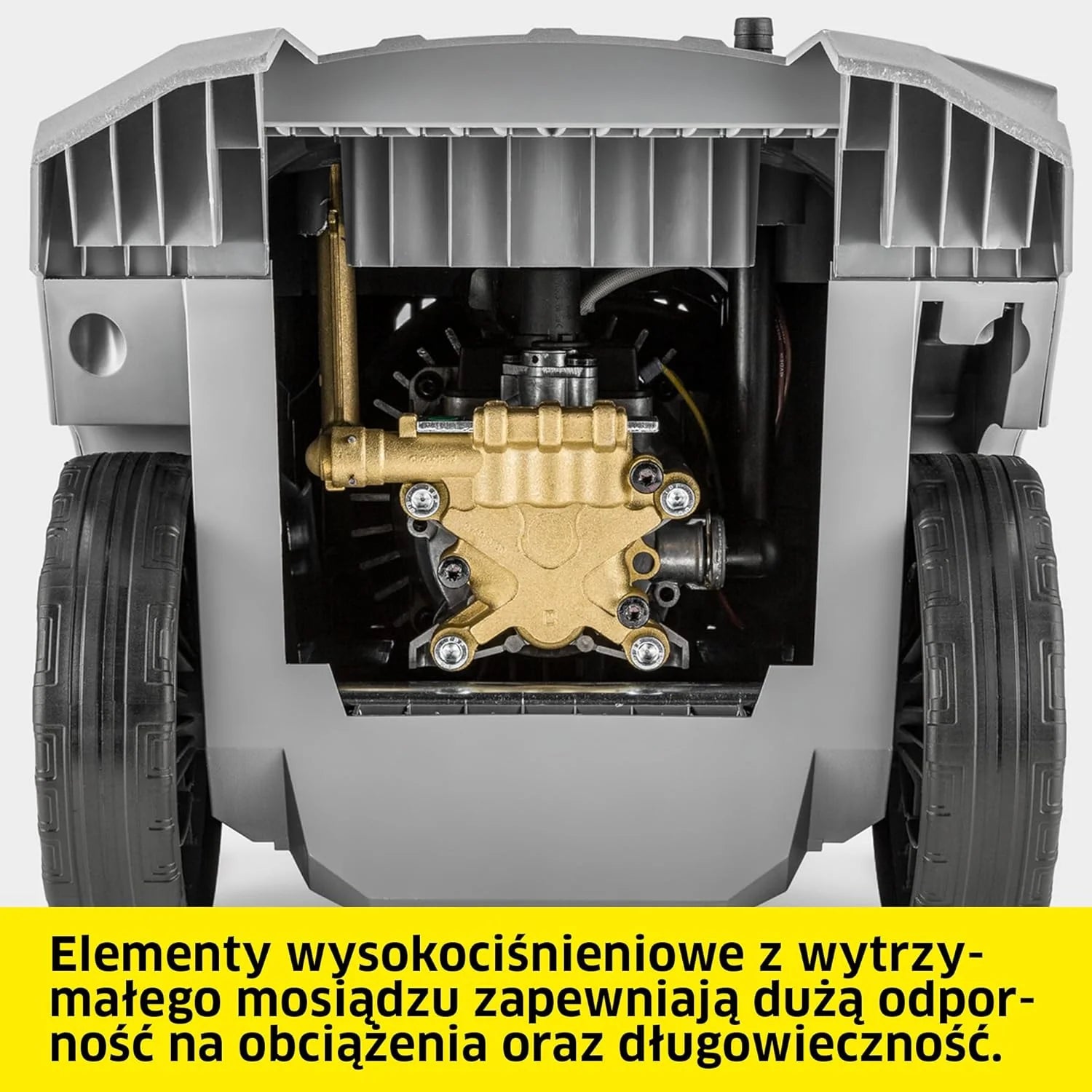 Kärcher myjka ciśnieniowa HD 5/11 EX Plus Classic, ciśnienie robocze: 110 bar, wydajność: 500 l/h, waga: 21 kg, wąż: 8 m, lanca, pistolet ciśnieniowy, dysza rotacyjna, bęben na wąż