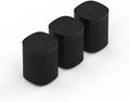 Sonos One Smart Zestaw głośników - głośniki multiroom WiFi, Alexa, Airplay, Streaming 4-Raum Set czarny