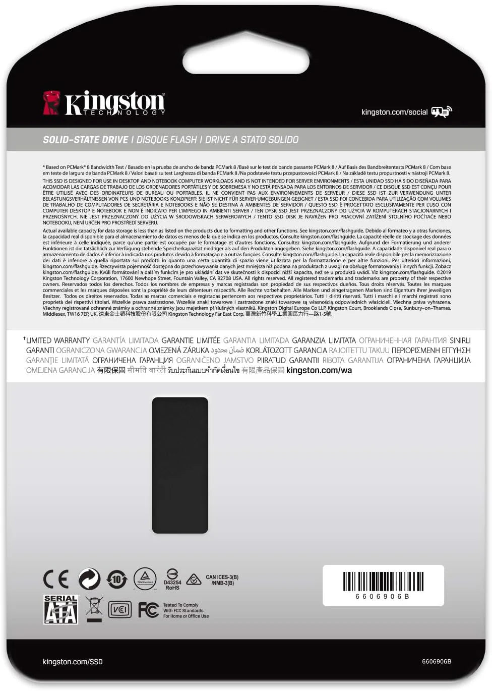 Kingston KC600 SSD SKC600/2048G Wewnętrzny dysk SSD 6.3 cm SATA Rev 3.0, 3D TLC, XTS-AES 256-bitowe szyfrowanie