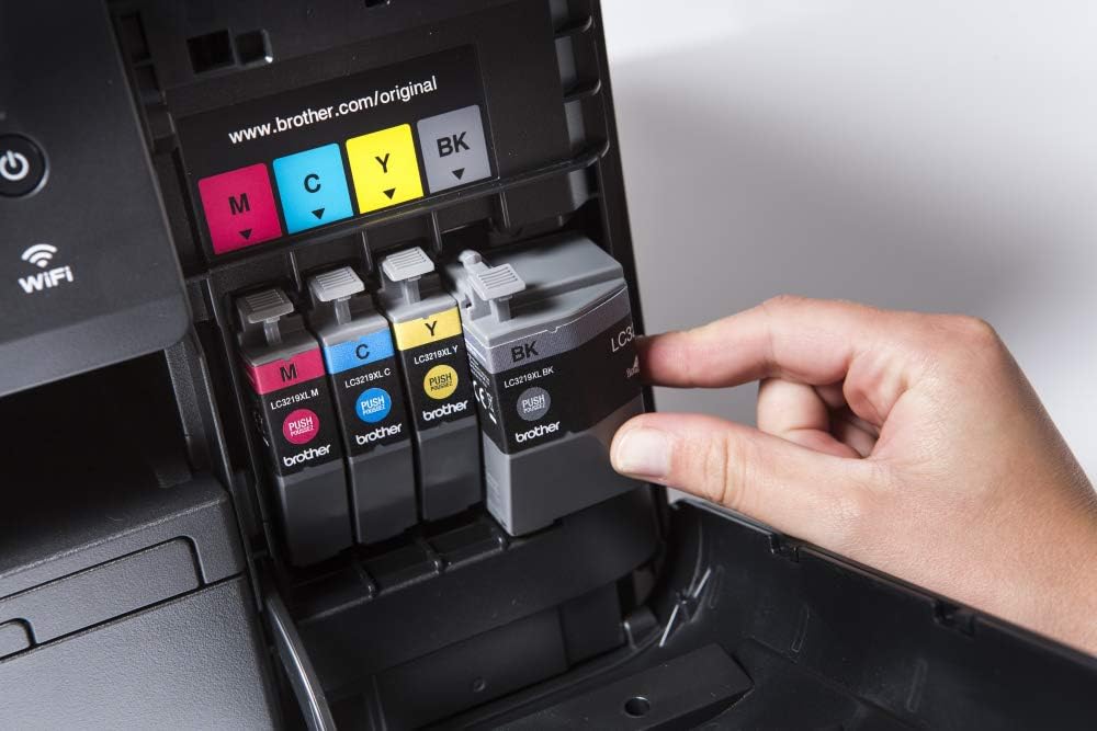 Brother MFC-J5330DW drukarka wielofunkcyjna 4 w 1, profesjonalna drukarka atramentowa, Business Smart, A3, automatyczna drukarka dwustronna, Airprint.