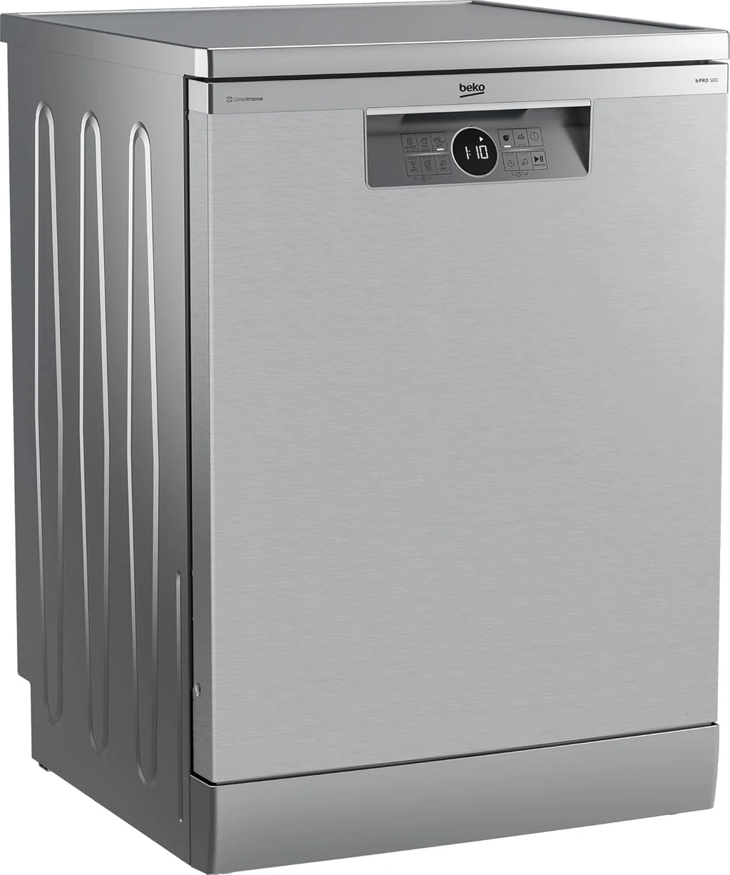 Beko BDFN26430W zmywarka do naczyń 60 cm, wolnostojąca, do zabudowy, na 14 nakryć wymiarowych, 6 programów, 4 dodatkowe funkcje, 3 poziomy zlewu, HigienIntense, SelfDry, program do połowy załadunku,