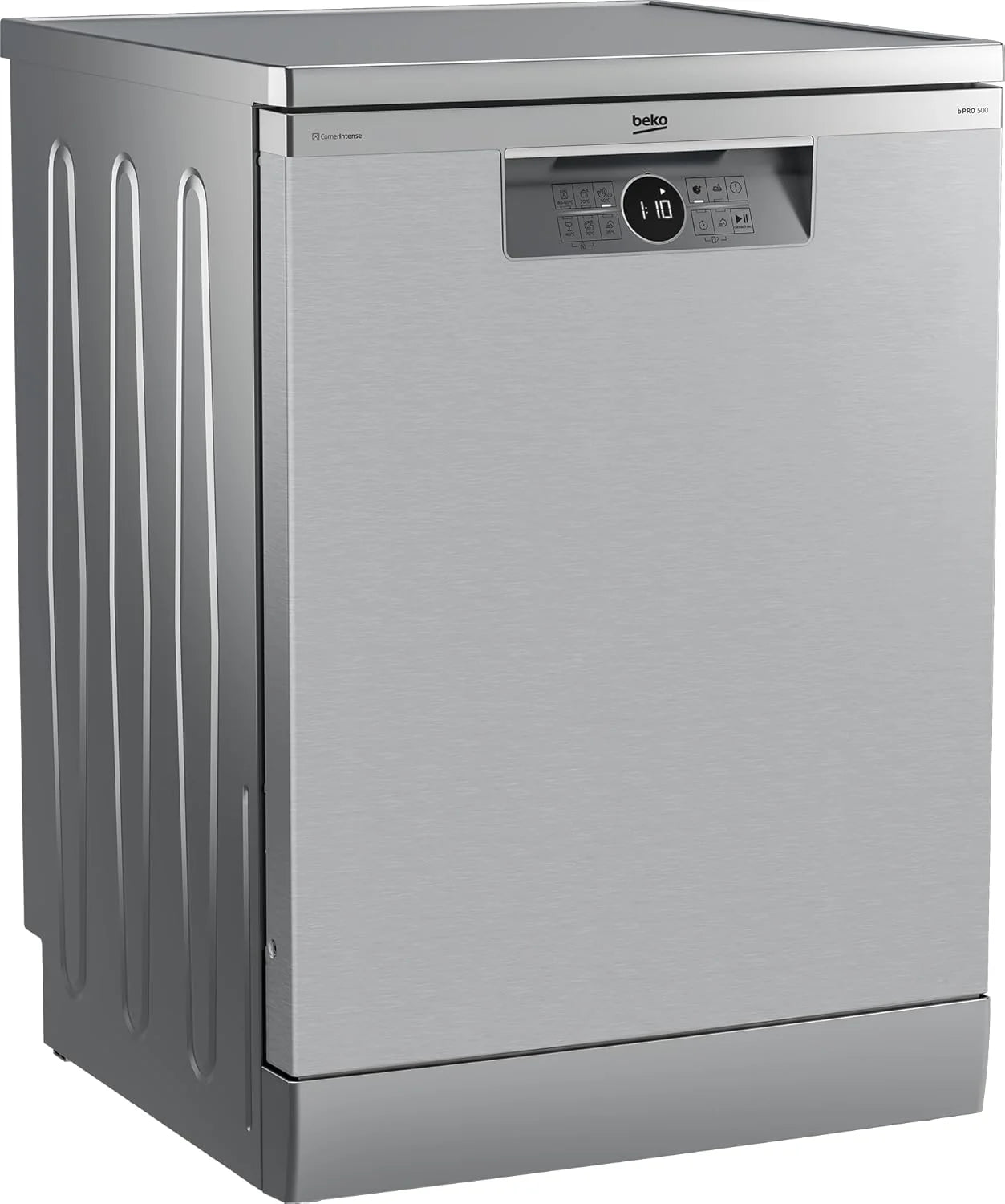 Beko BDFN26430W zmywarka do naczyń 60 cm, wolnostojąca, do zabudowy, na 14 nakryć wymiarowych, 6 programów, 4 dodatkowe funkcje, 3 poziomy zlewu, HigienIntense, SelfDry, program do połowy załadunku,