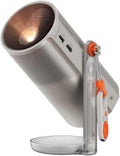 XGIMI MoGo 4 Laser Projektor Przenośny z 4 Filtrami, 550 Lumens ISO, Obrót 360°, Bateria Wbudowana, 2,5 Godziny Odtwarzania, Zintegrowany Google TV & Netflix, 2x6W Harman Kardon