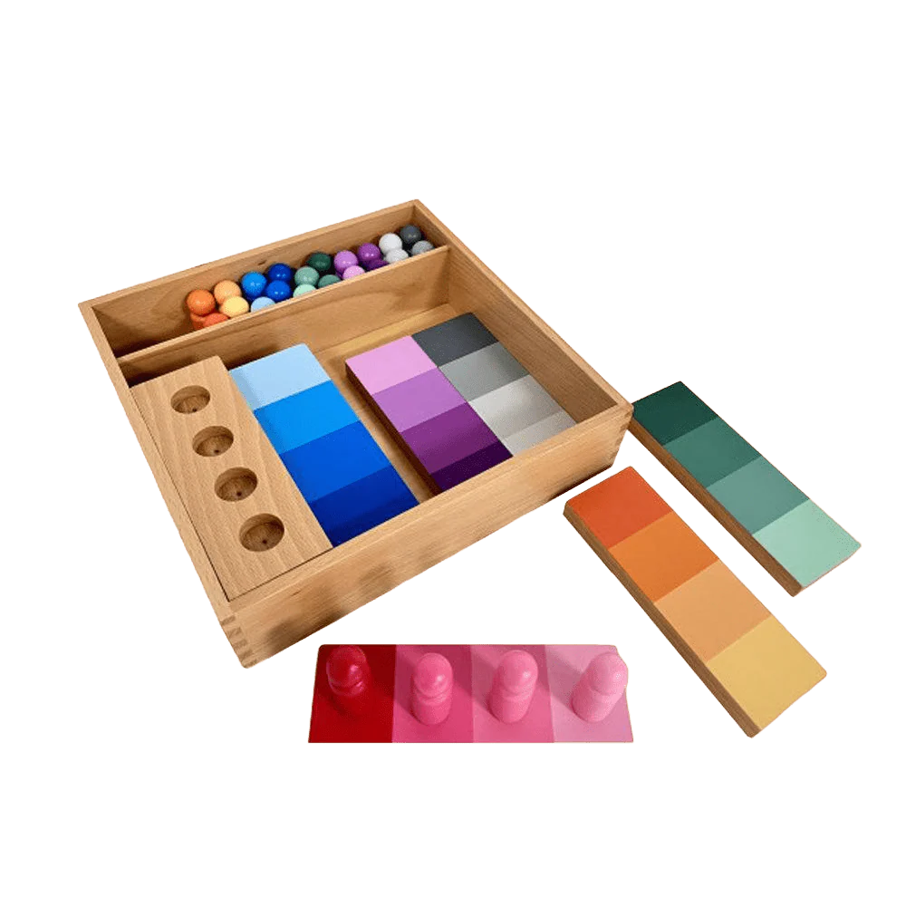 Wooden Color-Matching Puzzle – Durable, Educational & Precise