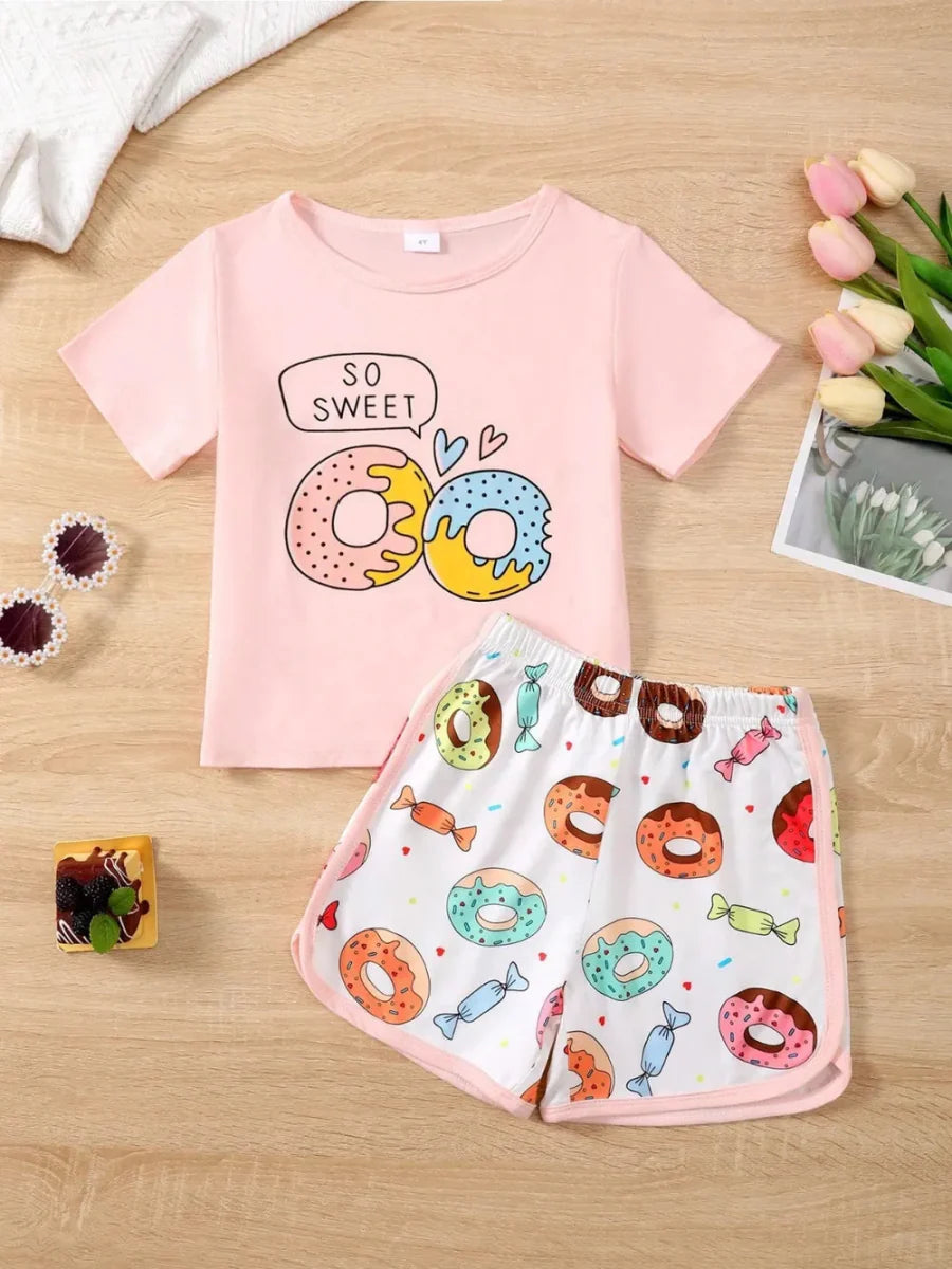Two-Piece Kids Outfit Set for Casual Everyday Wear