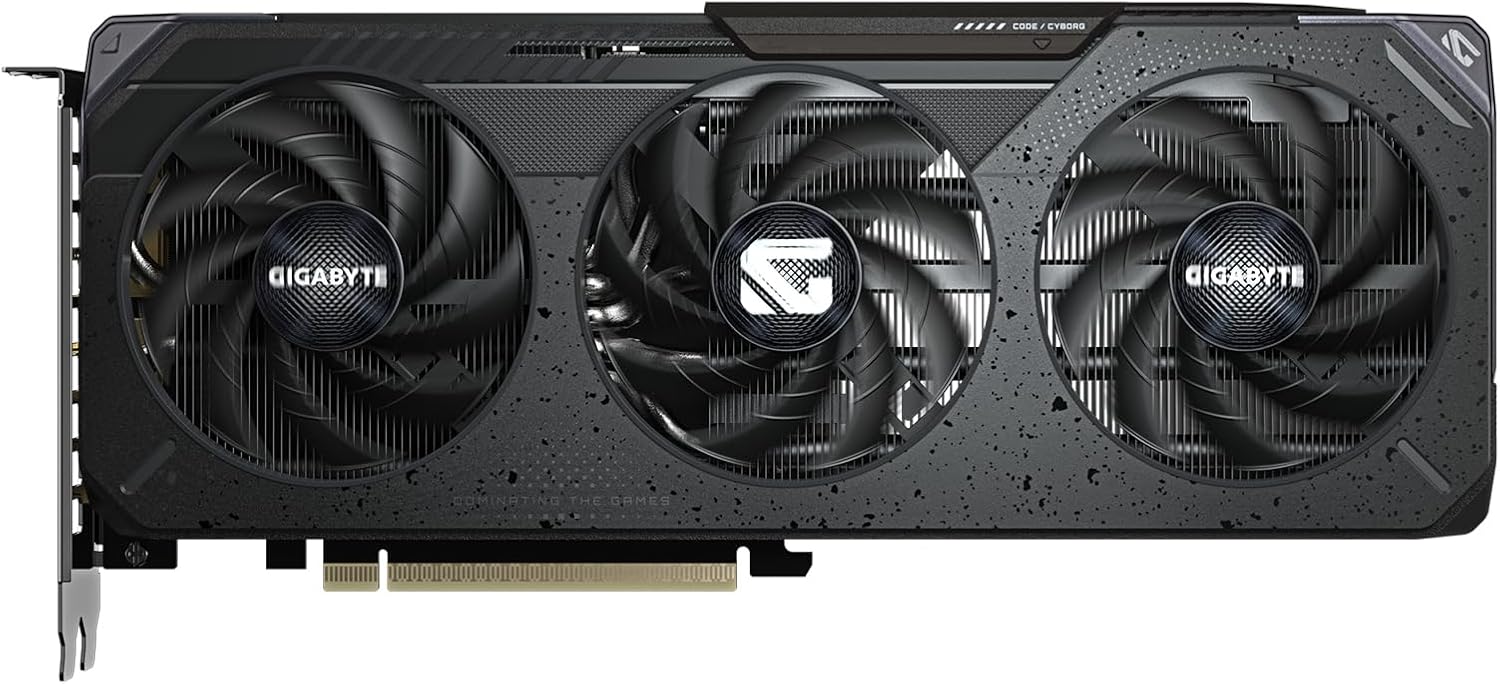 Gigabyte Karta graficzna GeForce RTX 5060 Ti GAMING OC 8G - 8 GB GDDR7, 128bit, PCI-E 5.0, 2647MHz Core Clock, 3 x DisplayPort, 1 x HDMI, GV-N506TGAMING OC-8GD