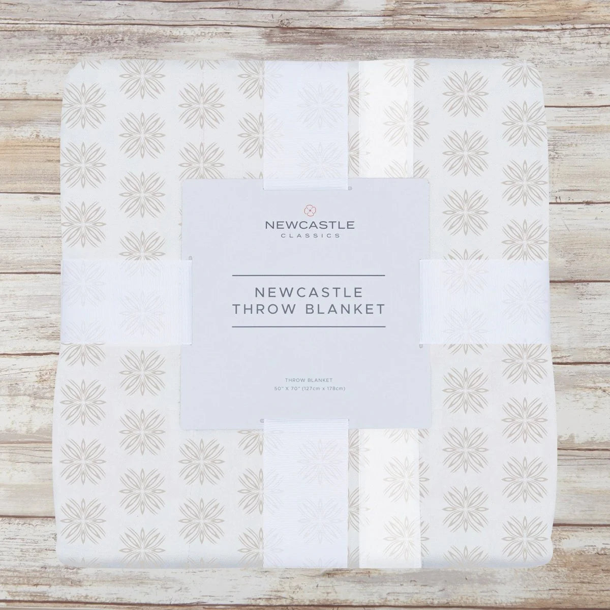 Flower Child Cotton Throw Blanket