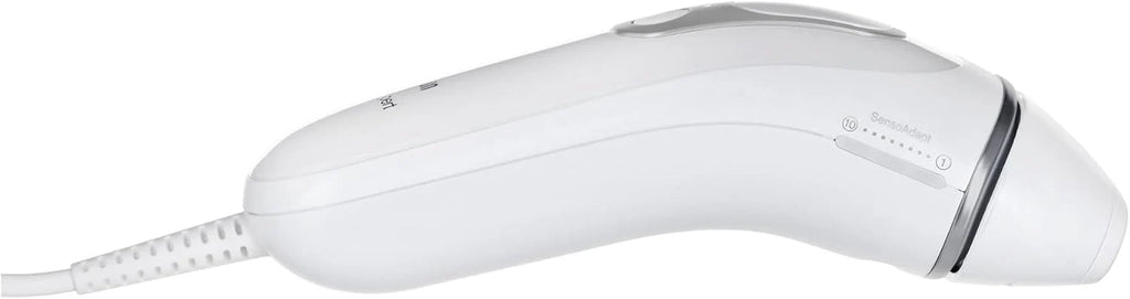 Braun IPL Silk·expert Pro 5, usuwanie włosów w domu, z torbą do przechowywania, golarka Gillette, 2 nasadki, PL5145