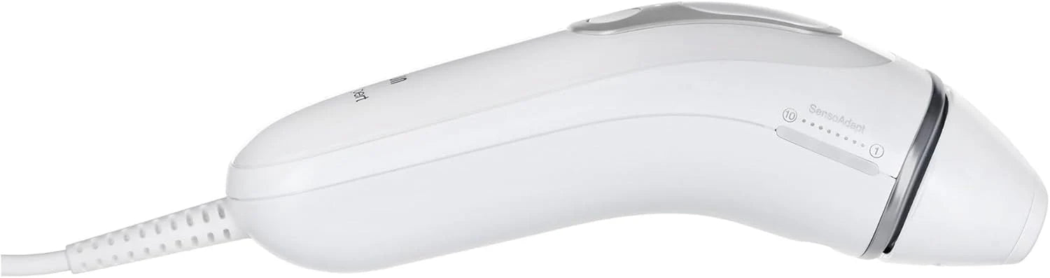 Braun IPL Silk·expert Pro 5, usuwanie włosów w domu, z torbą do przechowywania, golarka Gillette, 2 nasadki, PL5145