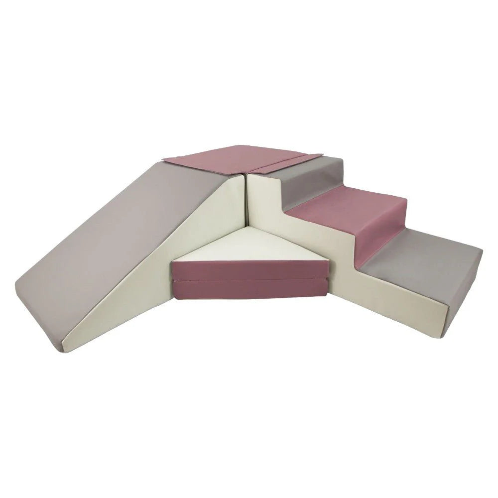 4 Foam Play Blocks Set Soft, Stackable, and Durable for Kids