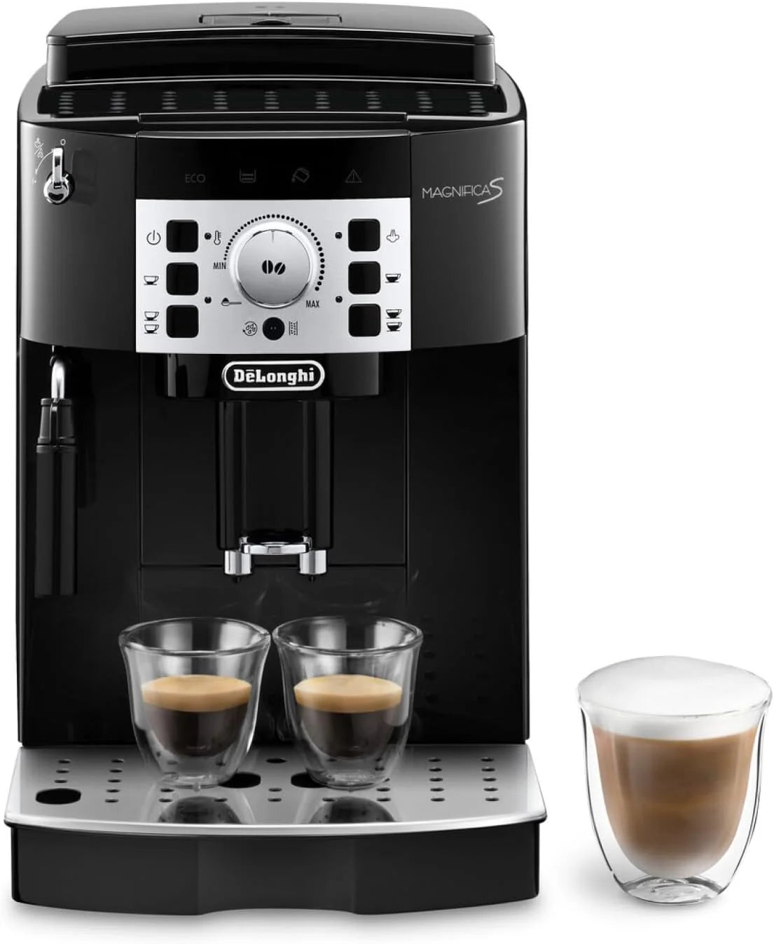 De'Longhi Magnifica S Ekspres do Kawy, Czarny, 1450W 240V