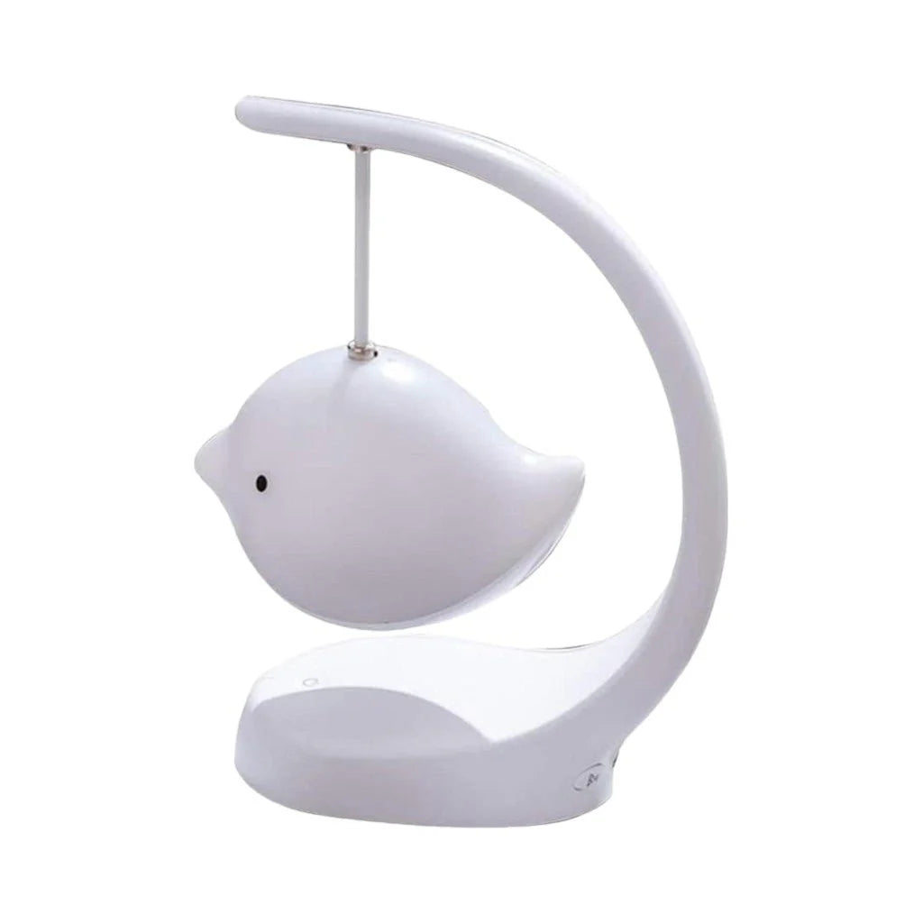 Touch-Control LED Lamp with Adjustable Brightness & Bluetooth Audio