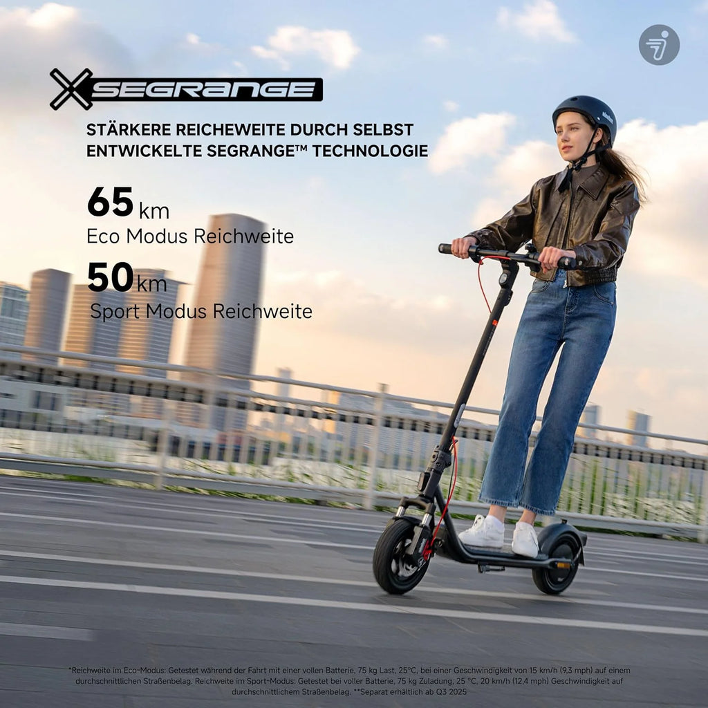 Segway-Ninebot hulajnoga elektryczna dla osób dojeżdżających do pracy z dopuszczeniem do ruchu drogowego