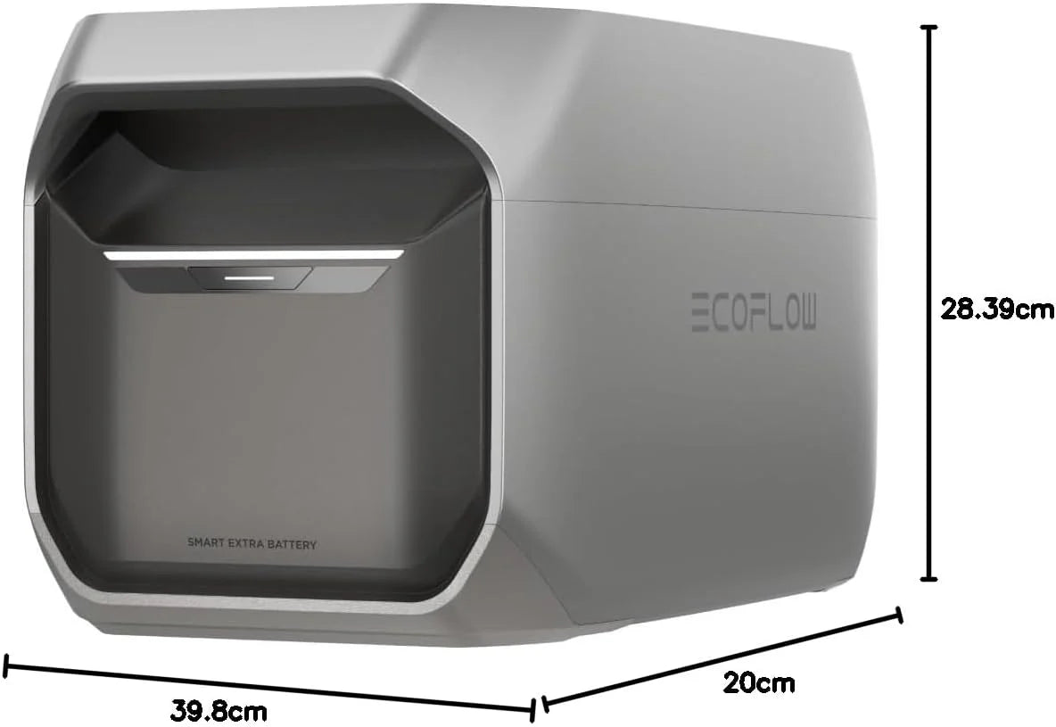 EF ECOFLOW DELTA 3 przenośna stacja zasilania, baterii 1024 Wh z możliwością rozszerzenia, zasilanie rezerwowe na kemping z możliwością rozszerzenia, zasilanie rezerwowe do domu