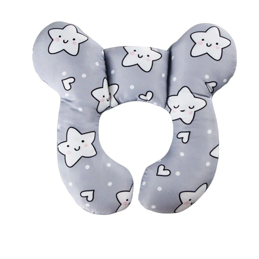 Baby Travel Pillow for Car Seat, Stroller, Neck & Head Support
