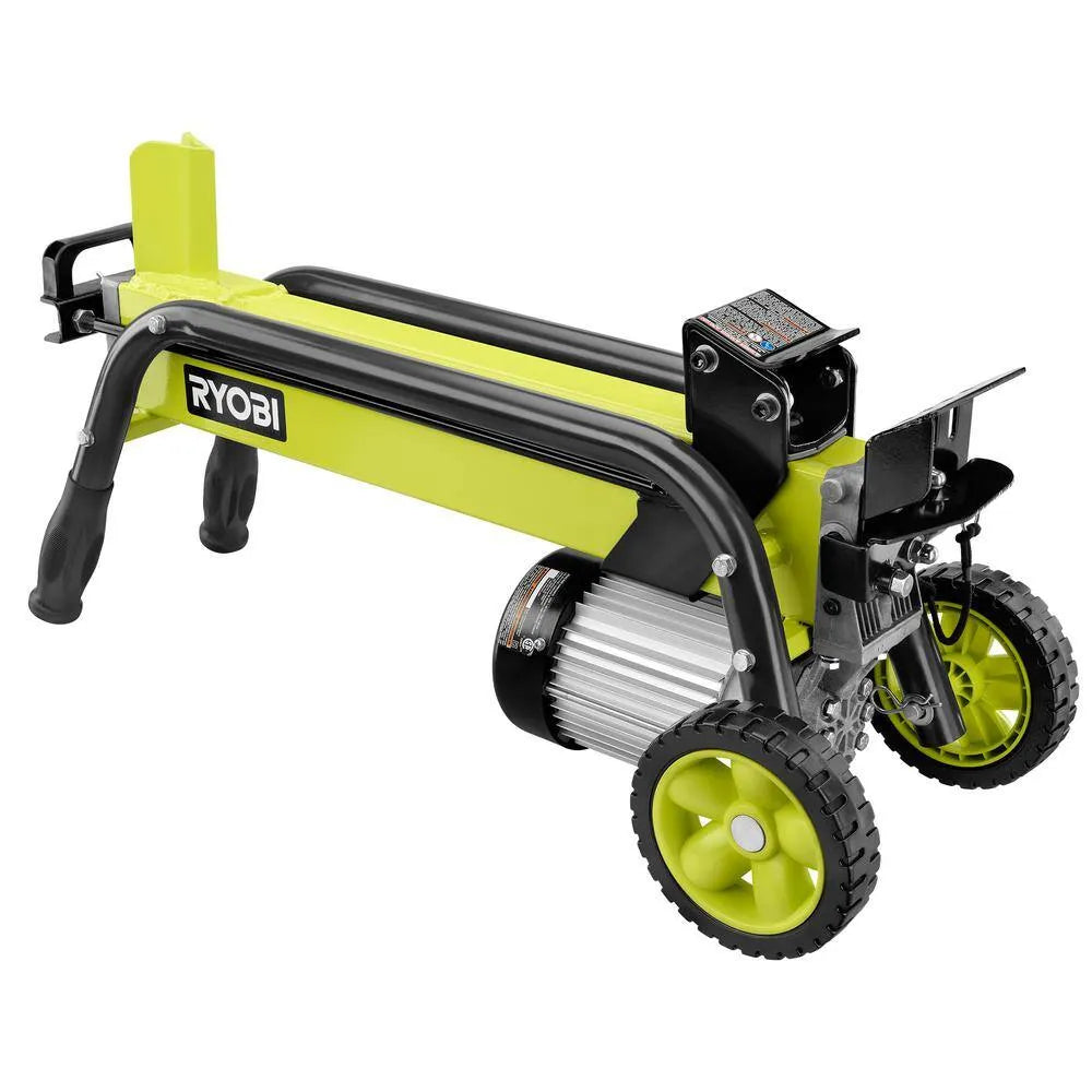 2026 RYOBI RYAC490 5 ton, 15 amperów, elektryczna łuparka do drewna