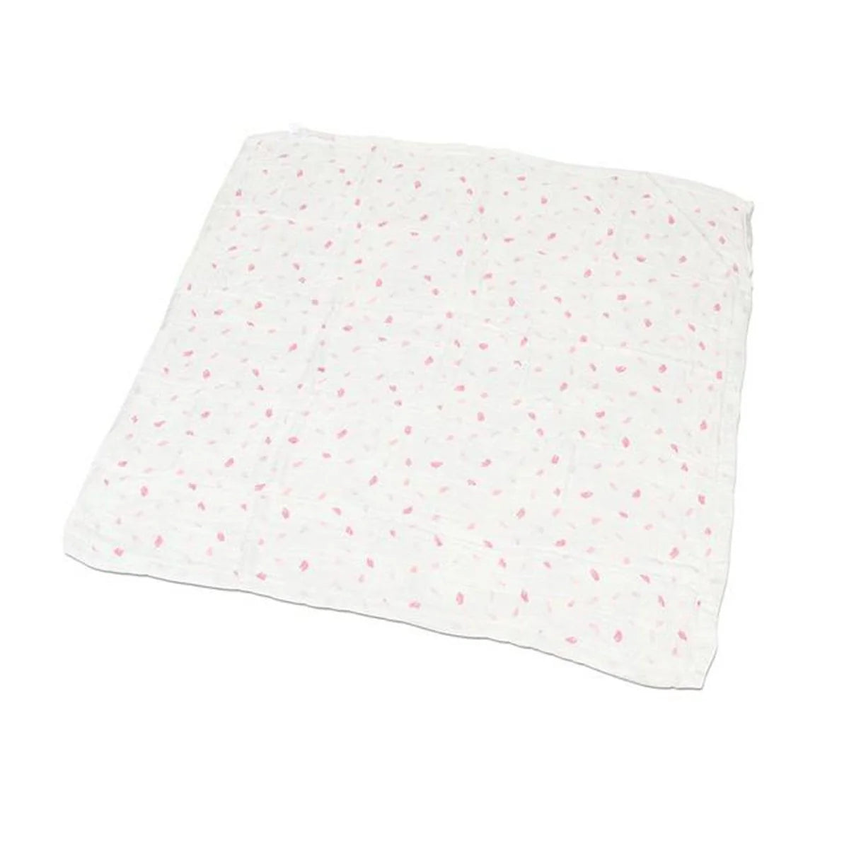 Cherry Blossom Bamboo Muslin Blanket