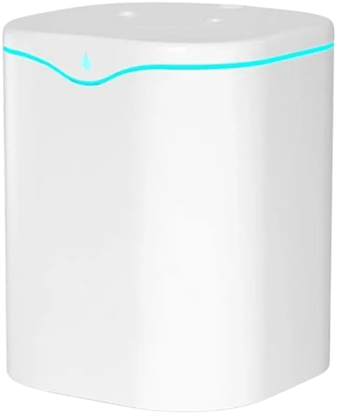Cold Mist Humidifier 2L, USB Air Purifier for Bedroom, Green & White