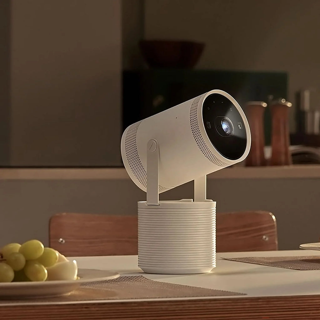 Samsung The Freestyle LFF3C Przenośny Projektor Led, Biały, 16:9