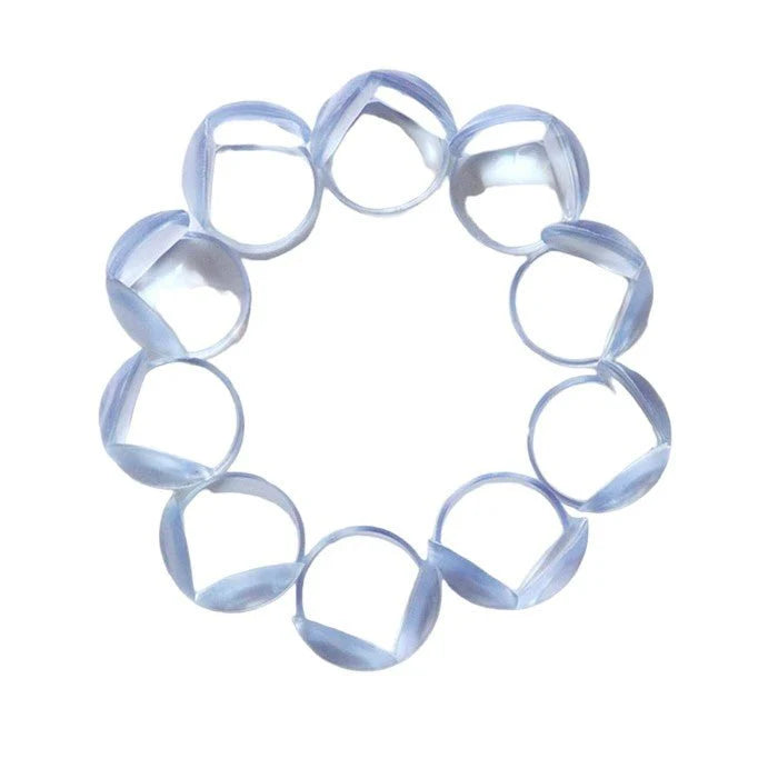 10-Pack Flexible BPA-Free Corner Protectors for Furniture & Tables