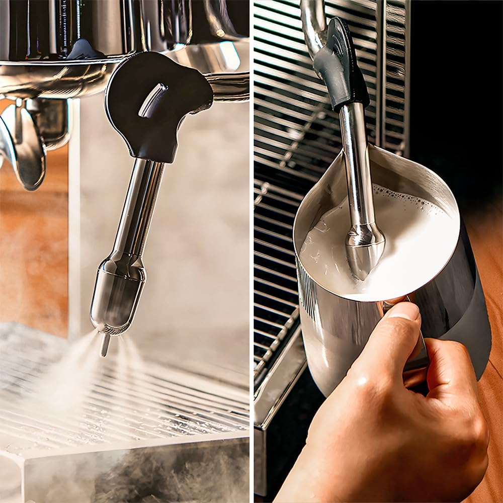 Cecotec Barista Baristeo Classic profesjonalny ekspres do kawy espresso. Wstępnie zaparzający dla lepszej ekstrakcji, zdejmowany zbiornik 2,5 l, włoska pompa 15 barów, sterowanie PID, bojler ze stali