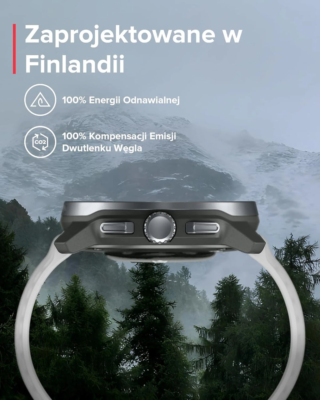 SUUNTO Race S Zegarek Biegowy z Ekranem Dotykowym Amoled, Dwuzakresowy Gps Zegarek Sportowy, Śledzenie Hrv i Snu, Plan Treningowy Oparty na Si, Bezpłatne Mapy Offline, Wodoodporność do 50M