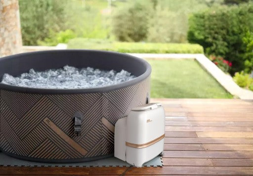 DMUCHANE SPA BASEN Z HYDROMASAŻEM RELAKS PODGRZEWANA WODA MONO ECO WIFI 6os