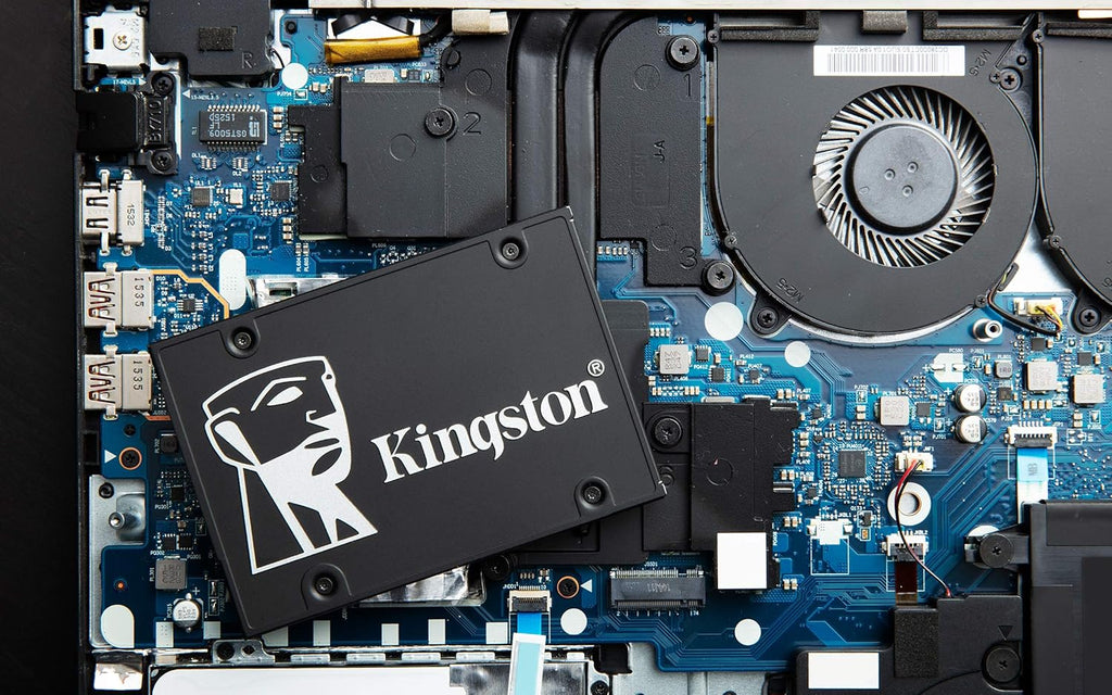 Kingston KC600 SSD SKC600/2048G Wewnętrzny dysk SSD 6.3 cm SATA Rev 3.0, 3D TLC, XTS-AES 256-bitowe szyfrowanie
