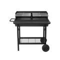 Grill węglowy Red Deco Outdoor Alabama Black Charcoal