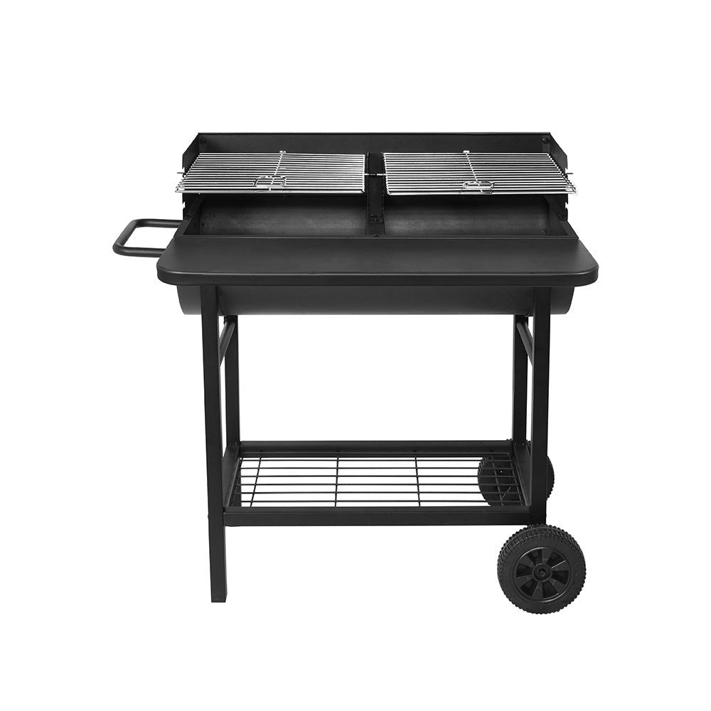 Grill węglowy Red Deco Outdoor Alabama Black Charcoal