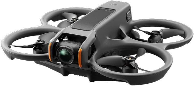Dji Avata Combo 6941565980083 Dron, Czarny/Szary, 155° Pola Widzenia