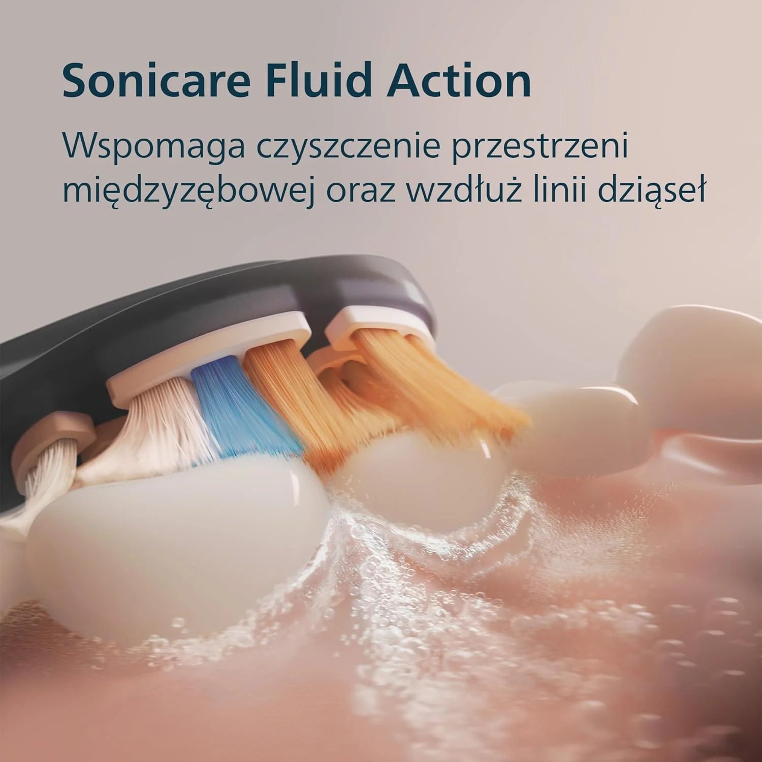 Elektryczna szczoteczka Philips Sonicare DiamondClean Smart 9400, soniczna szczoteczka do zębów z aplikacją, czujnik nacisku, 4 tryby szczotkowania i 3 poziomy intensywności, kolor czarny, HX9918/89