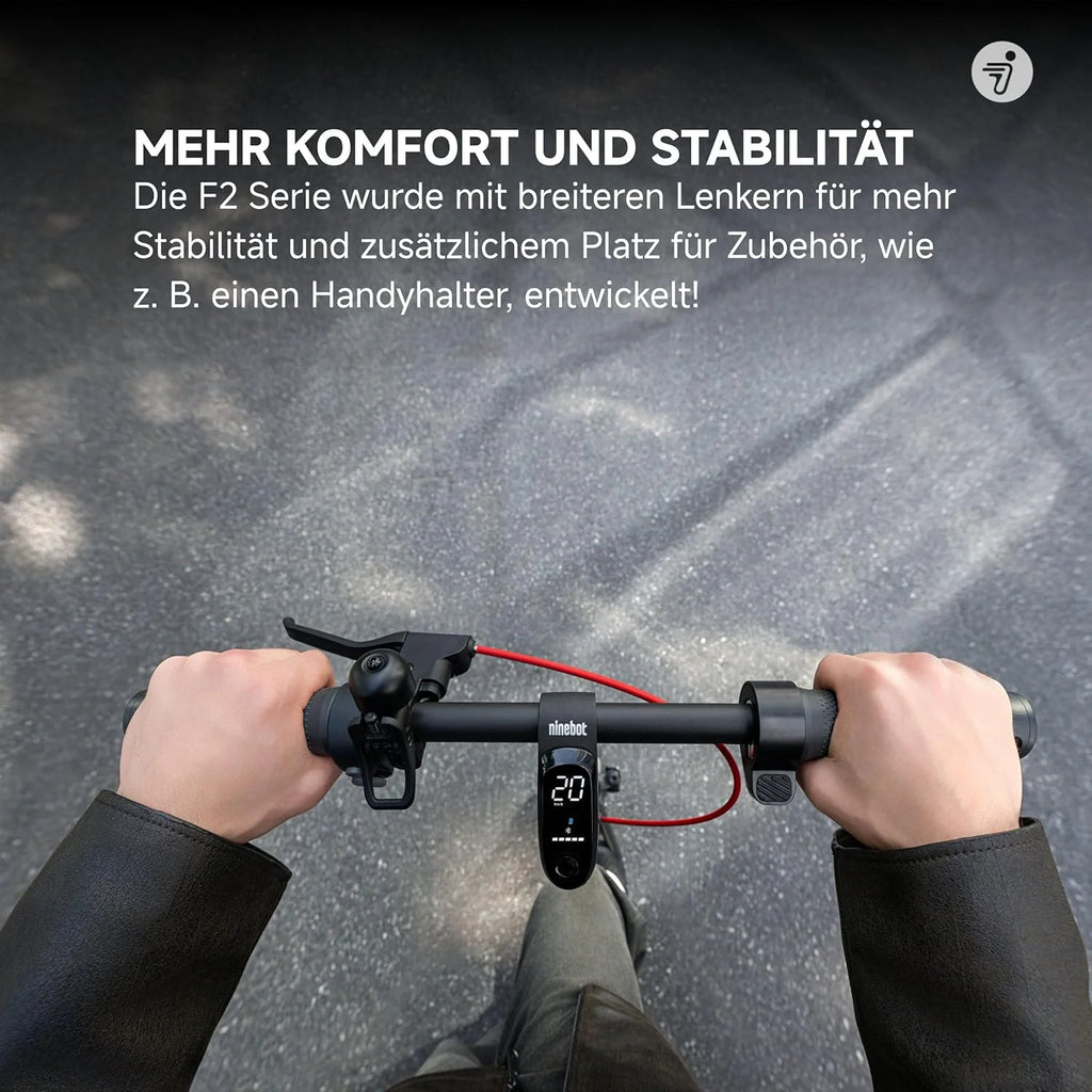 Segway-Ninebot hulajnoga elektryczna dla osób dojeżdżających do pracy z dopuszczeniem do ruchu drogowego