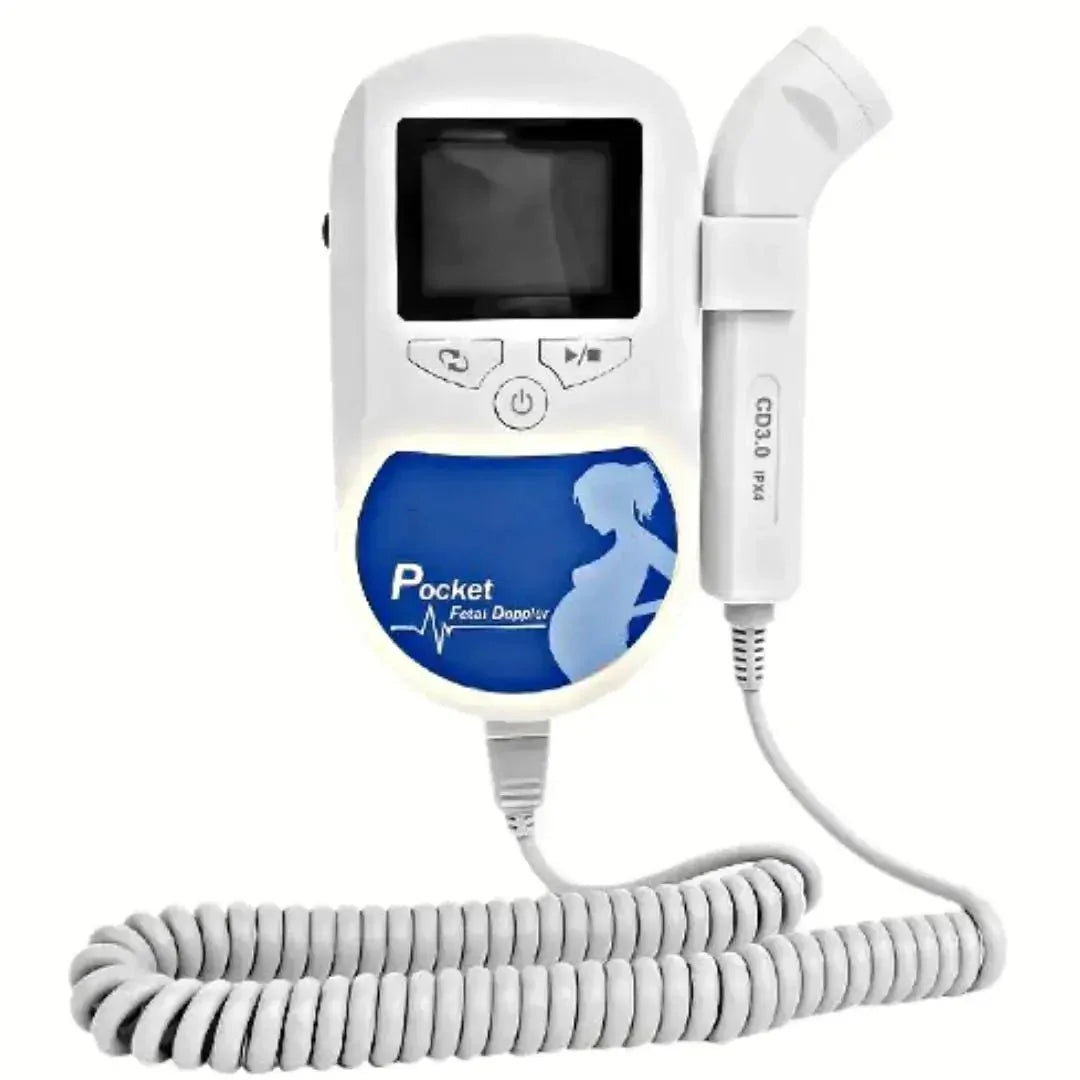 Easy-to-Use Baby Heartbeat Monitor for Pregnancy